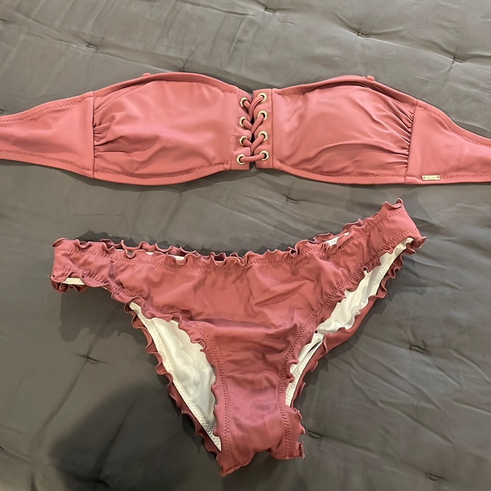 VS PINK swim